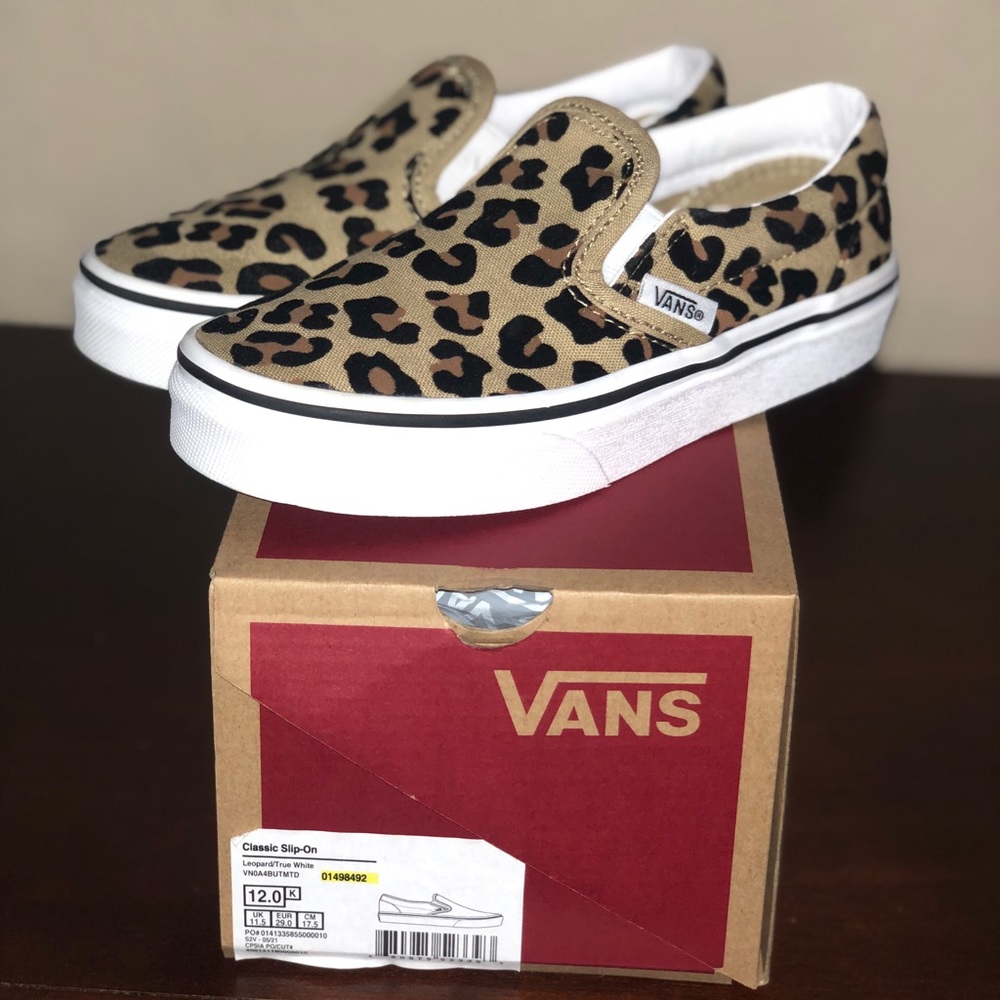 Kids Vans Slip-on - Brand New